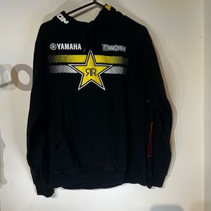 Yamaha x Rockstar Energy Motocross/ Motorcycle Racing Team Sweater.